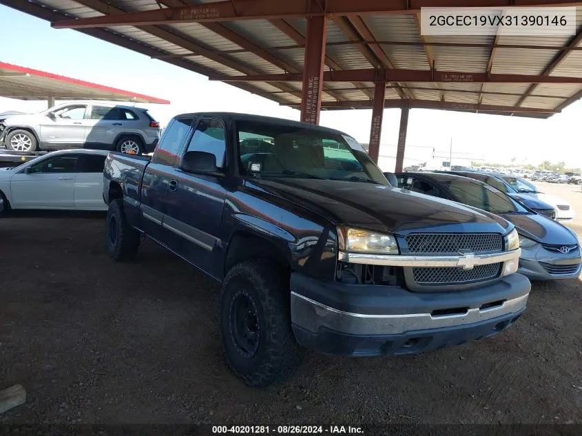 2GCEC19VX31390146 2003 Chevrolet Silverado 1500 Ls