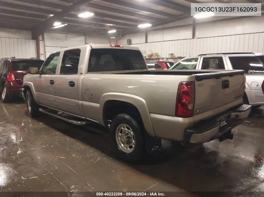 2003 Chevrolet Silverado 1500Hd Lt VIN: 1GCGC13U23F162093 Lot: 40223209