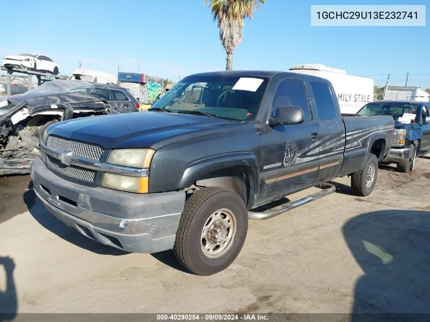 2003 Chevrolet Silverado 2500Hd Ls VIN: 1GCHC29U13E232741 Lot: 40290254