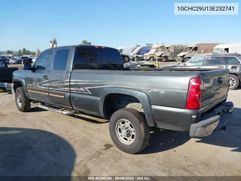 2003 Chevrolet Silverado 2500Hd Ls VIN: 1GCHC29U13E232741 Lot: 40290254