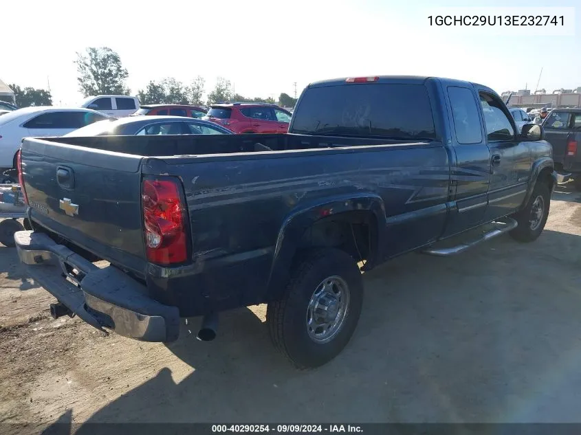 2003 Chevrolet Silverado 2500Hd Ls VIN: 1GCHC29U13E232741 Lot: 40290254