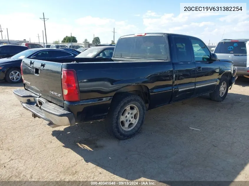 2003 Chevrolet Silverado 1500 Ls VIN: 2GCEC19V631382254 Lot: 40341548