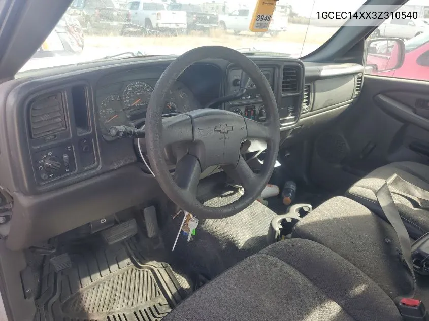 1GCEC14XX3Z310540 2003 Chevrolet Silverado 1500 Work Truck