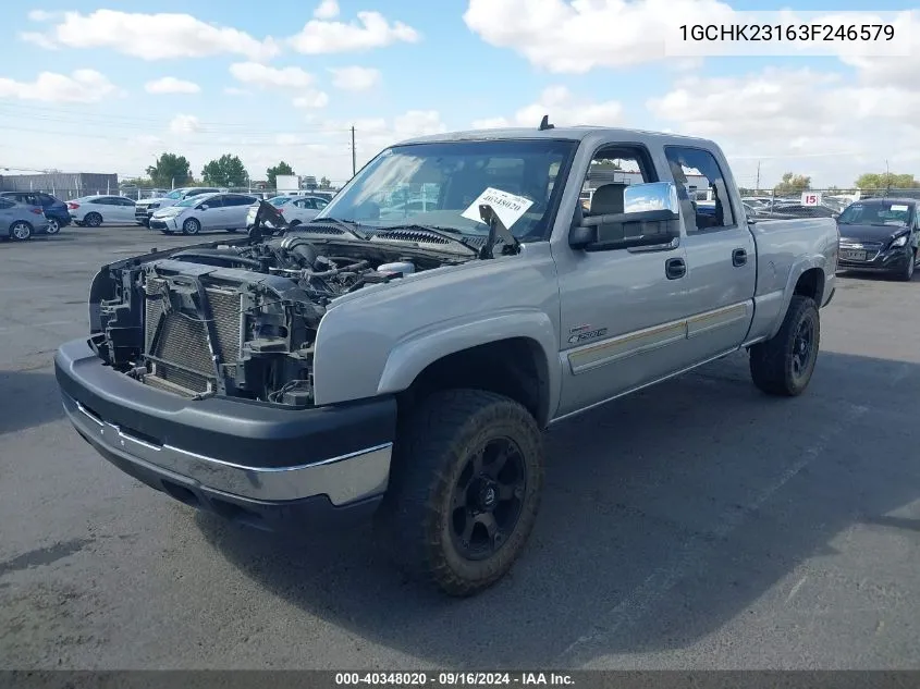 2003 Chevrolet Silverado K2500 Heavy Duty VIN: 1GCHK23163F246579 Lot: 40348020