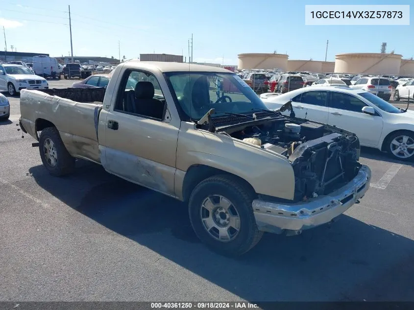 2003 Chevrolet Silverado 1500 VIN: 1GCEC14VX3Z57873 Lot: 40361250