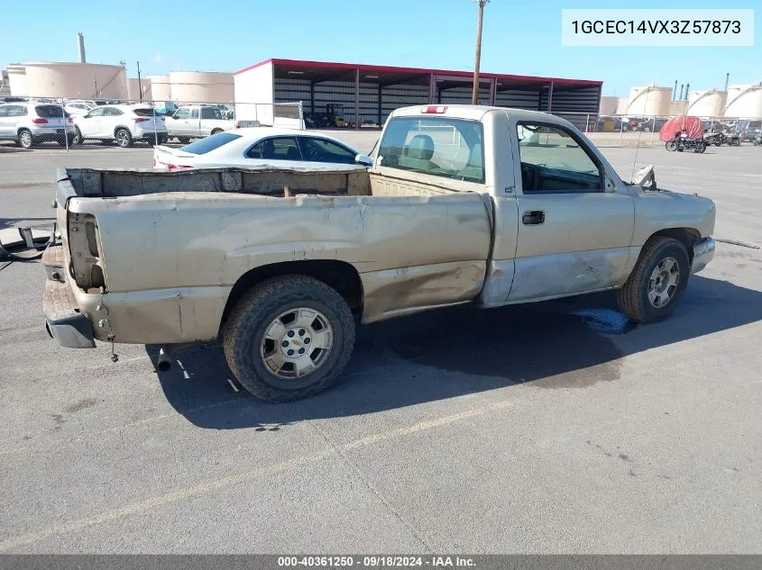 2003 Chevrolet Silverado 1500 VIN: 1GCEC14VX3Z57873 Lot: 40361250