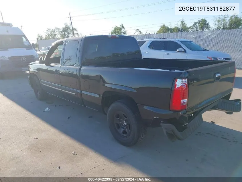 2003 Chevrolet Silverado 1500 Ls VIN: 2GCEC19T831182877 Lot: 40422995