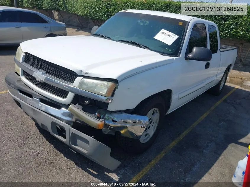 2003 Chevrolet Silverado 1500 Ls VIN: 2GCEC19V131268825 Lot: 40445919