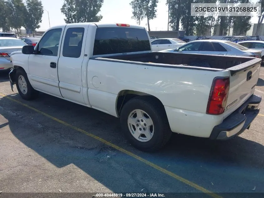 2003 Chevrolet Silverado 1500 Ls VIN: 2GCEC19V131268825 Lot: 40445919