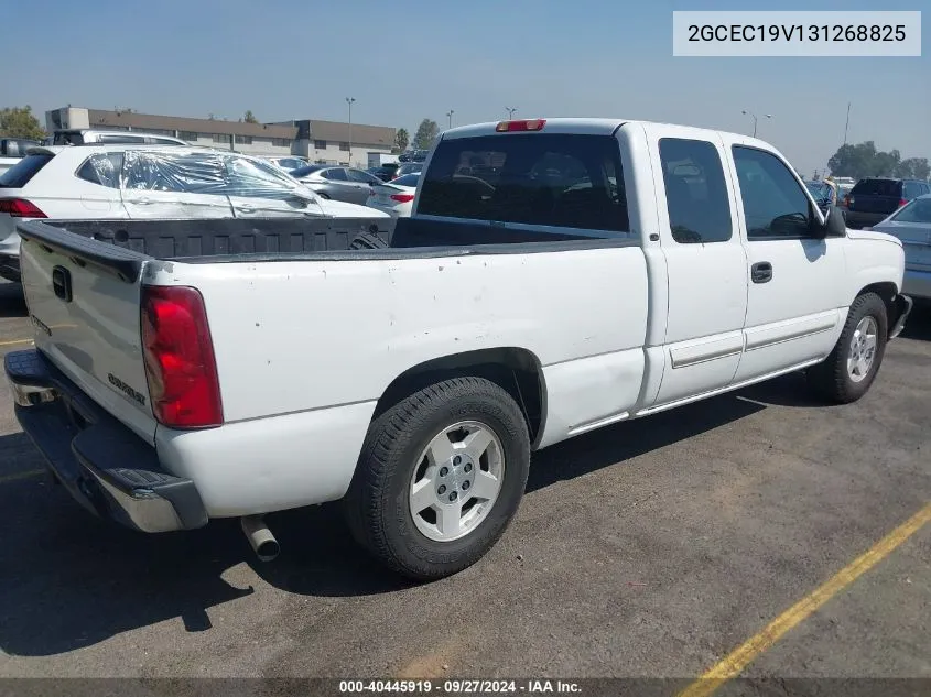 2003 Chevrolet Silverado 1500 Ls VIN: 2GCEC19V131268825 Lot: 40445919