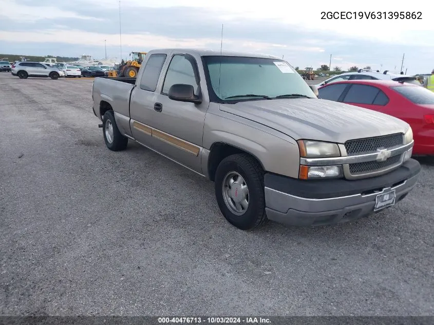 2003 Chevrolet Silverado 1500 Ls VIN: 2GCEC19V631395862 Lot: 40476713