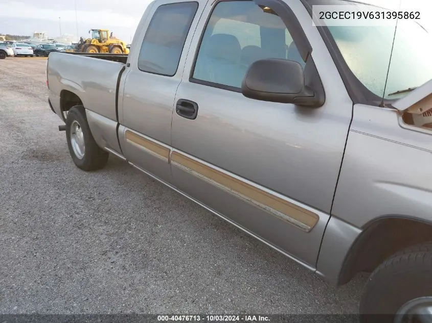 2GCEC19V631395862 2003 Chevrolet Silverado 1500 Ls