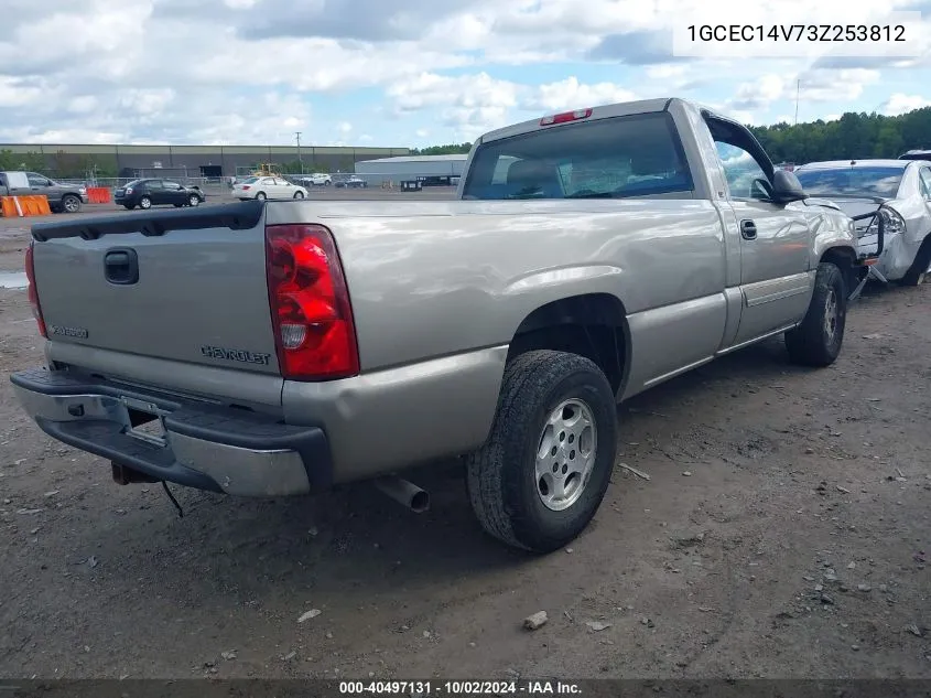 2003 Chevrolet Silverado 1500 Ls VIN: 1GCEC14V73Z253812 Lot: 40497131