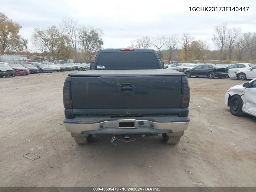 1GCHK23173F140447 2003 Chevrolet Silverado 2500Hd Ls