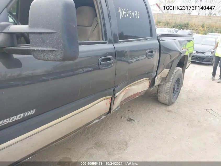 1GCHK23173F140447 2003 Chevrolet Silverado 2500Hd Ls