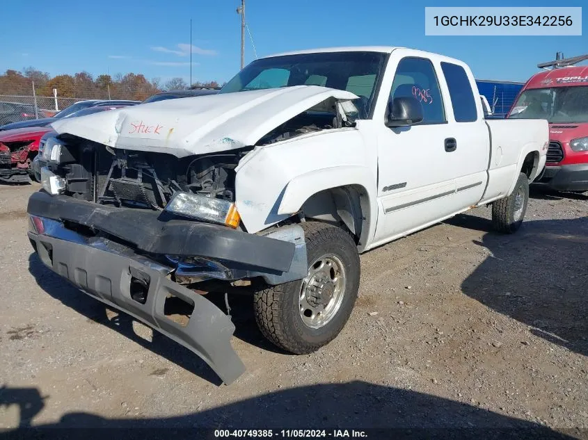 1GCHK29U33E342256 2003 Chevrolet Silverado 2500Hd Ls