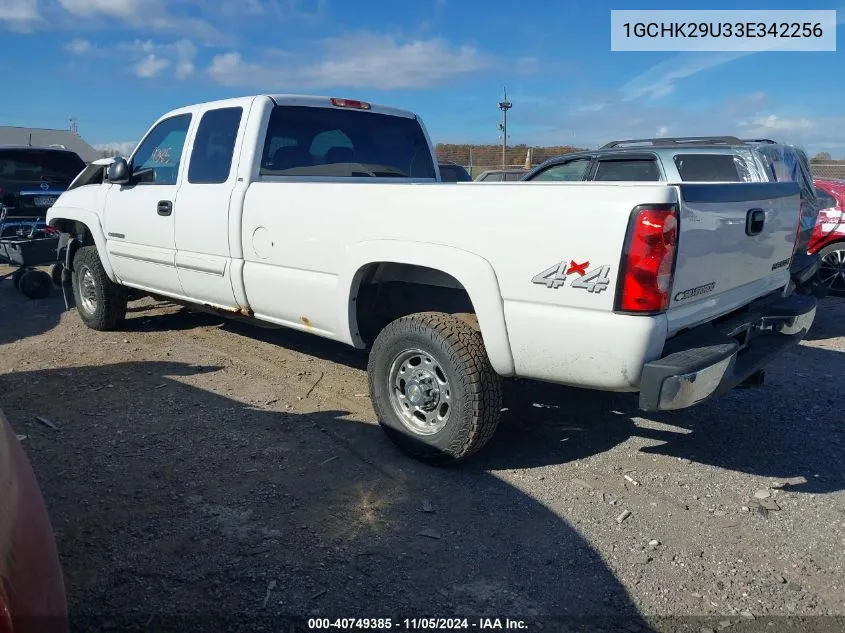 1GCHK29U33E342256 2003 Chevrolet Silverado 2500Hd Ls