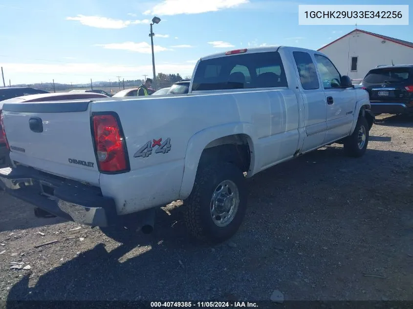 1GCHK29U33E342256 2003 Chevrolet Silverado 2500Hd Ls