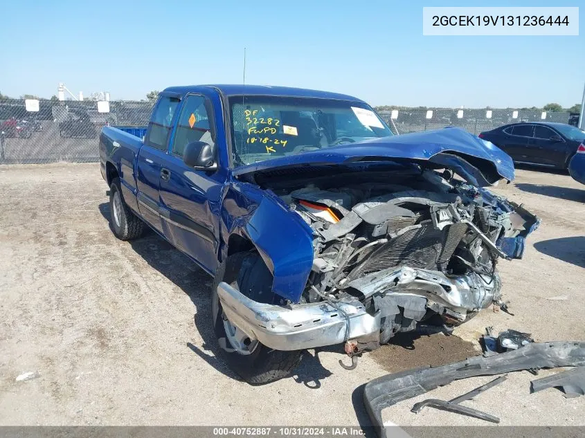 2003 Chevrolet Silverado 1500 Ls VIN: 2GCEK19V131236444 Lot: 40752887