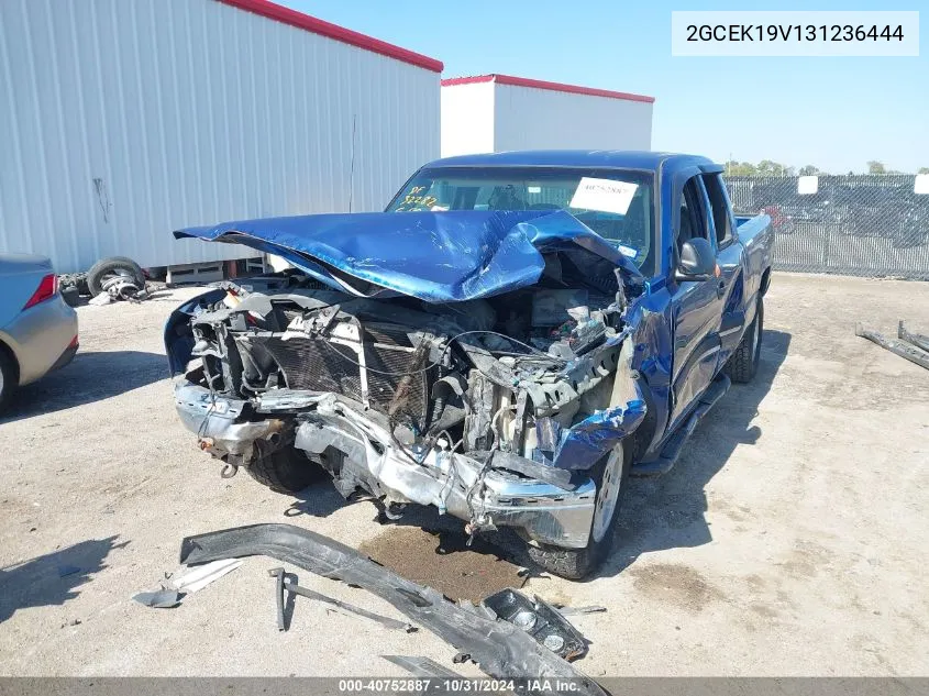 2003 Chevrolet Silverado 1500 Ls VIN: 2GCEK19V131236444 Lot: 40752887