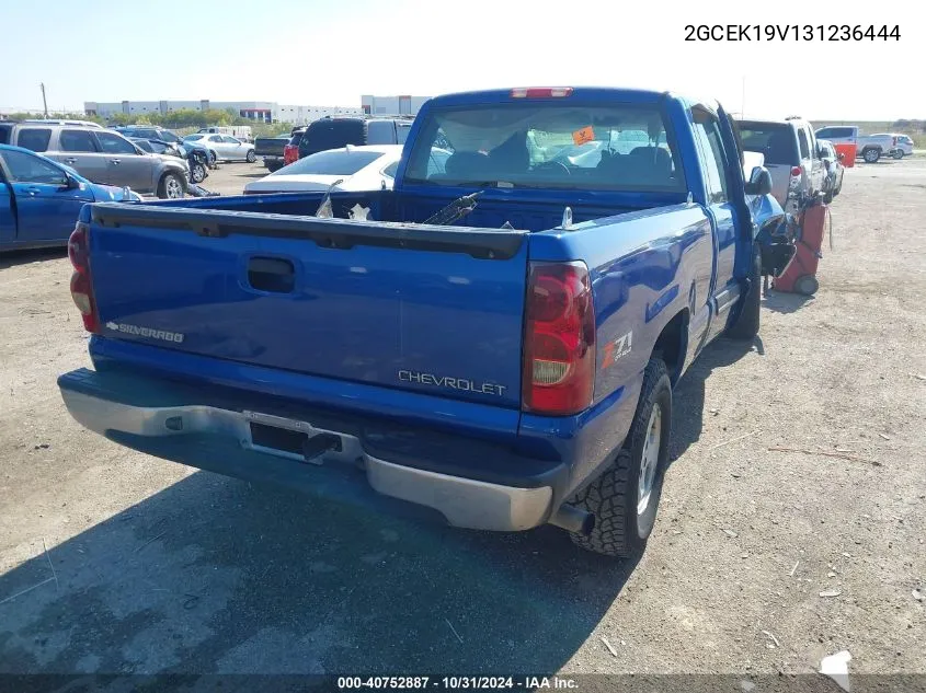 2003 Chevrolet Silverado 1500 Ls VIN: 2GCEK19V131236444 Lot: 40752887