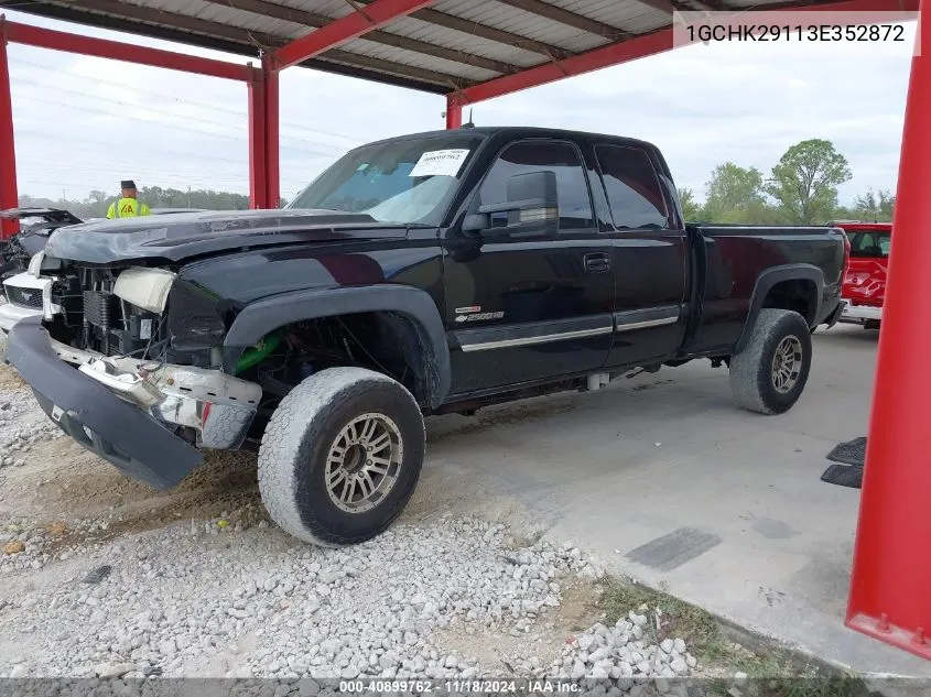 2003 Chevrolet Silverado 2500Hd Lt VIN: 1GCHK29113E352872 Lot: 40899762