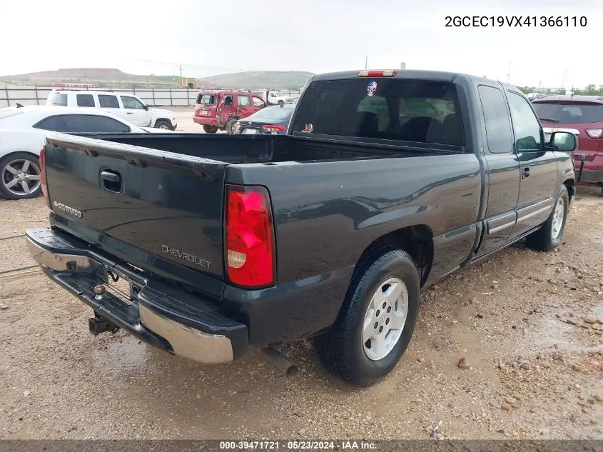 2GCEC19VX41366110 2004 Chevrolet Silverado 1500 Ls