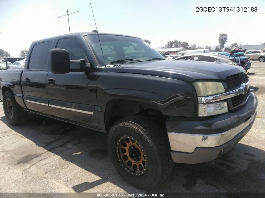 2GCEC13T941312188 2004 Chevrolet Silverado 1500 Ls