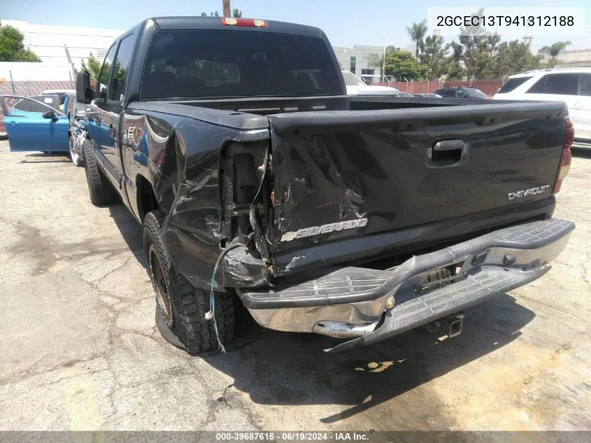 2GCEC13T941312188 2004 Chevrolet Silverado 1500 Ls