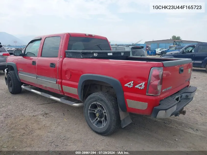 2004 Chevrolet Silverado 2500Hd Ls VIN: 1GCHK23U44F165723 Lot: 39961394