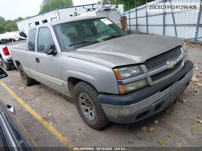 2004 Chevrolet Silverado 1500 Ls VIN: 2GCEC19V241296408 Lot: 40099864