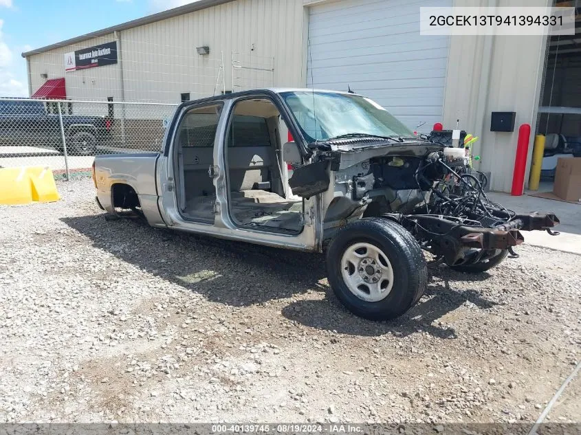 2004 Chevrolet Silverado 1500 Lt VIN: 2GCEK13T941394331 Lot: 40139745