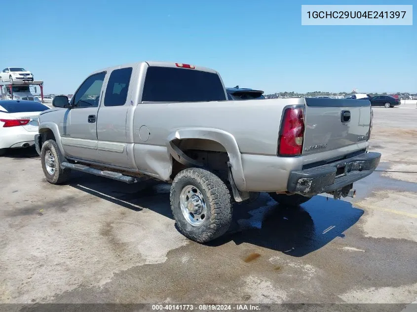 2004 Chevrolet Silverado 2500Hd Ls VIN: 1GCHC29U04E241397 Lot: 40141773