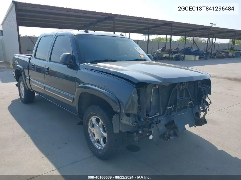 2004 Chevrolet Silverado 1500 Ls VIN: 2GCEC13T841296484 Lot: 40166539