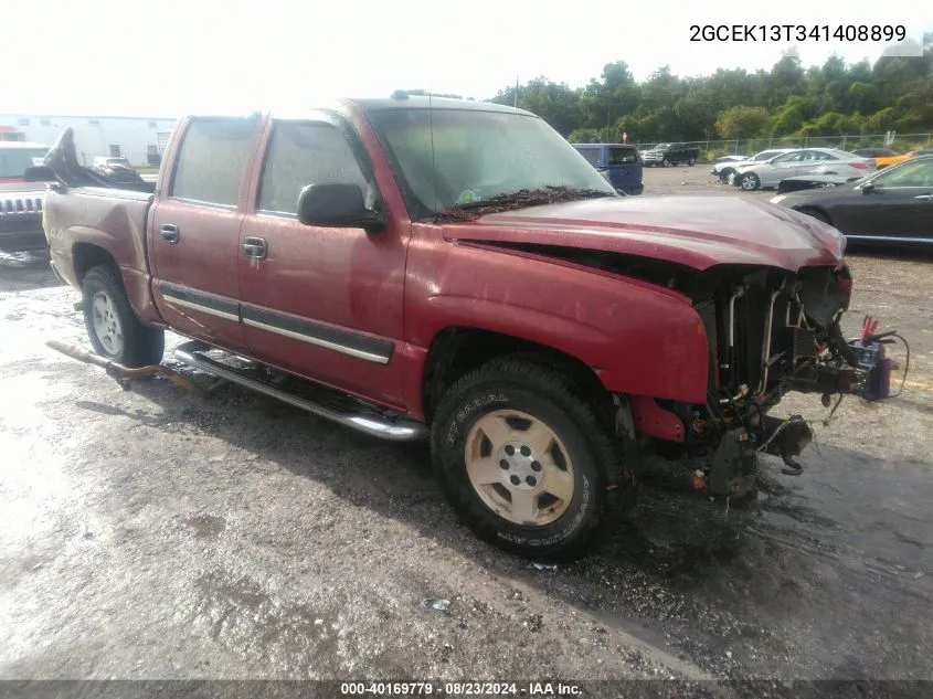 2004 Chevrolet Silverado 1500 Ls VIN: 2GCEK13T341408899 Lot: 40169779