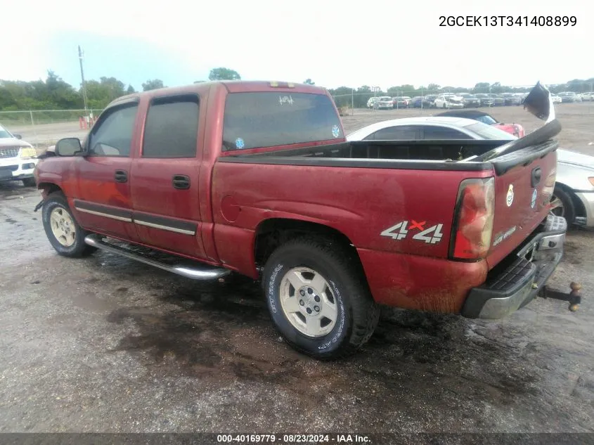 2004 Chevrolet Silverado 1500 Ls VIN: 2GCEK13T341408899 Lot: 40169779