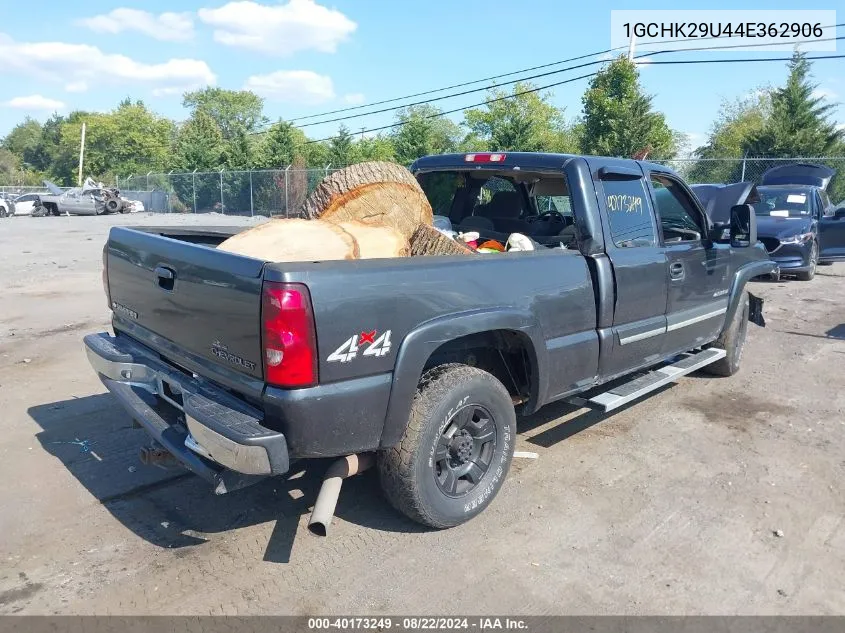 2004 Chevrolet Silverado 2500Hd Ls VIN: 1GCHK29U44E362906 Lot: 40173249