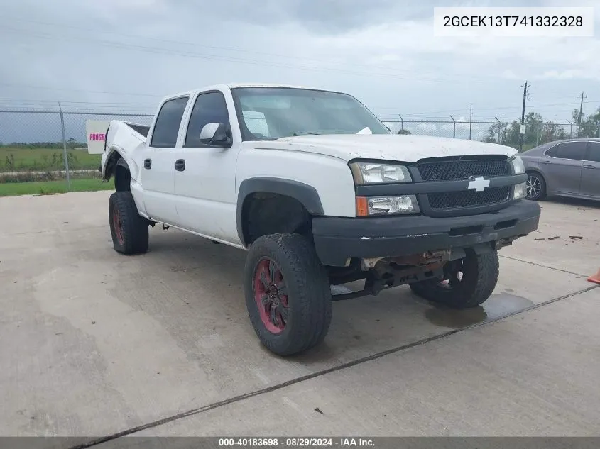 2004 Chevrolet Silverado 1500 Z71 VIN: 2GCEK13T741332328 Lot: 40183698