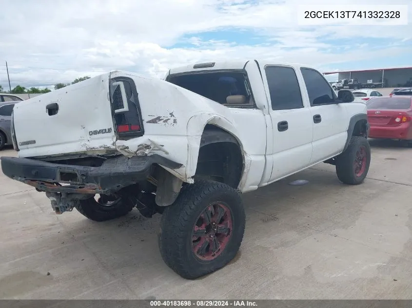 2004 Chevrolet Silverado 1500 Z71 VIN: 2GCEK13T741332328 Lot: 40183698