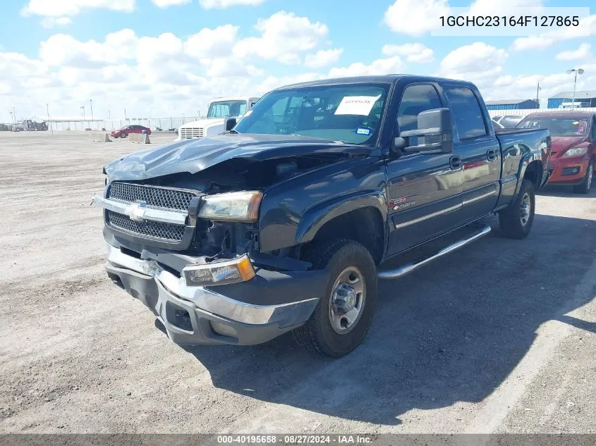 2004 Chevrolet Silverado 2500Hd Ls VIN: 1GCHC23164F127865 Lot: 40195658