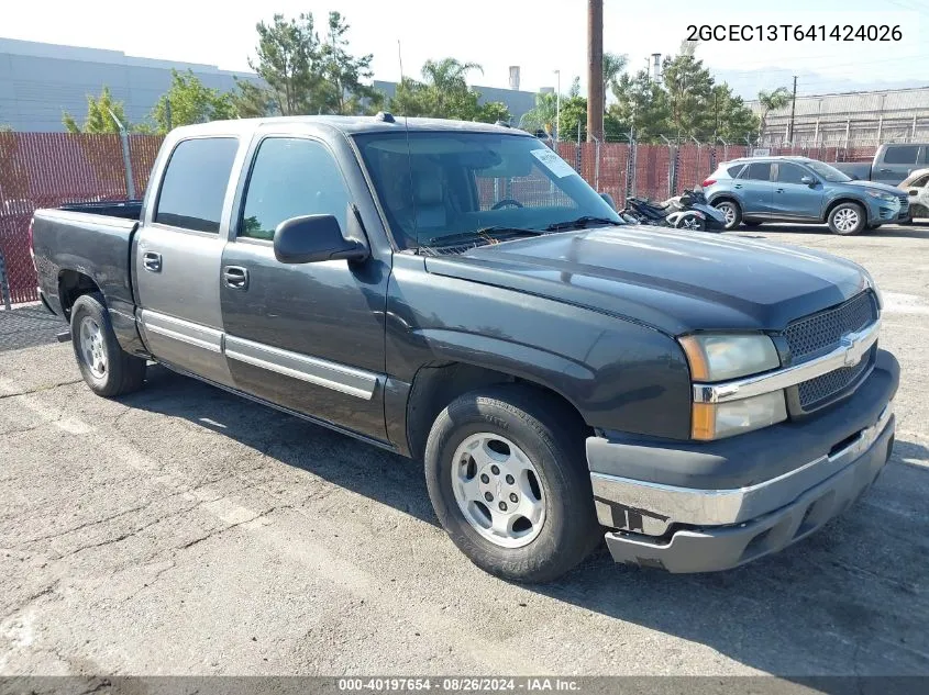 2GCEC13T641424026 2004 Chevrolet Silverado 1500 Lt