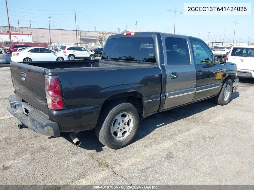 2GCEC13T641424026 2004 Chevrolet Silverado 1500 Lt