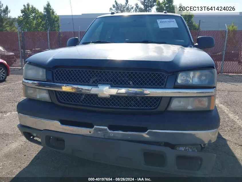 2GCEC13T641424026 2004 Chevrolet Silverado 1500 Lt