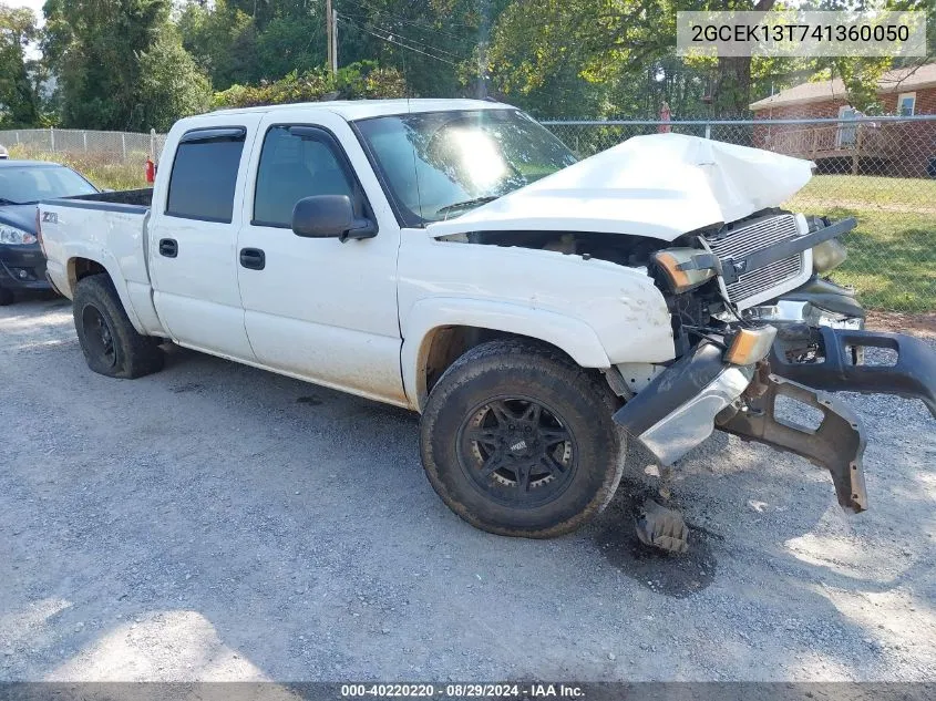 2004 Chevrolet Silverado 1500 Ls/Lt/Z71 VIN: 2GCEK13T741360050 Lot: 40220220