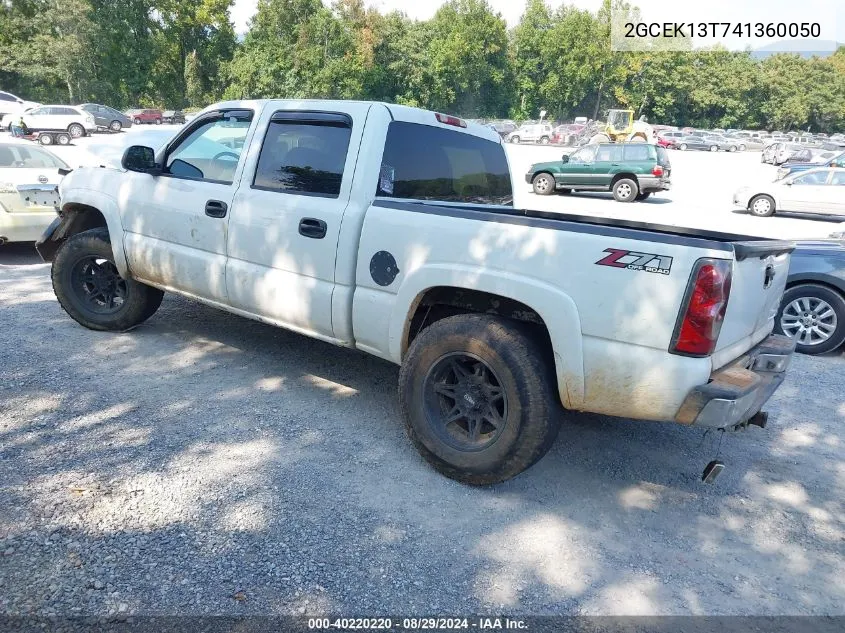 2004 Chevrolet Silverado 1500 Ls/Lt/Z71 VIN: 2GCEK13T741360050 Lot: 40220220