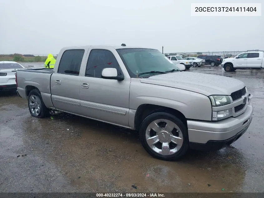 2004 Chevrolet Silverado 1500 Ls VIN: 2GCEC13T241411404 Lot: 40232274