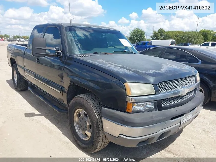 2004 Chevrolet Silverado 1500 Ls VIN: 2GCEC19VX41410302 Lot: 40243175