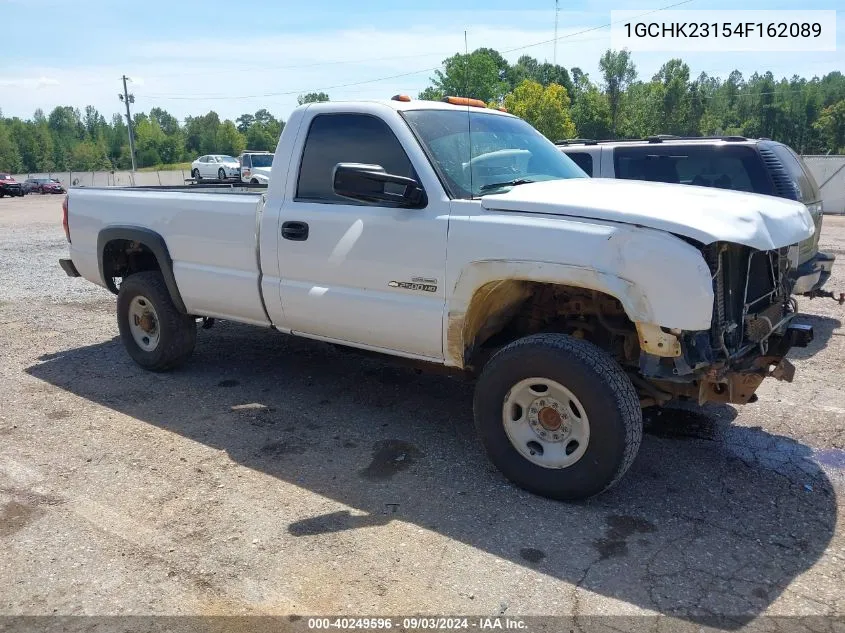 2004 Chevrolet Silverado 2500Hd Ls VIN: 1GCHK23154F162089 Lot: 40249596