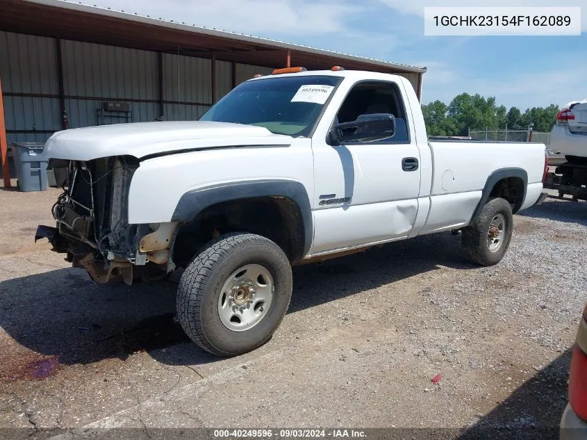 2004 Chevrolet Silverado 2500Hd Ls VIN: 1GCHK23154F162089 Lot: 40249596