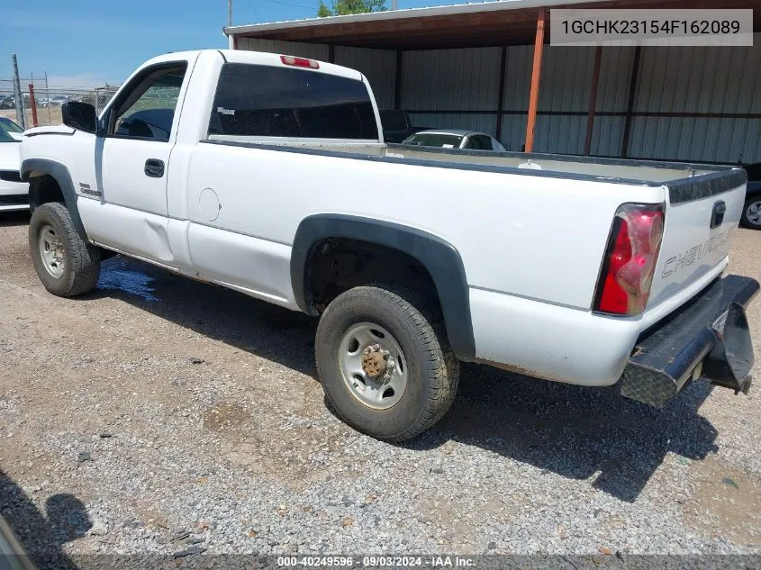 2004 Chevrolet Silverado 2500Hd Ls VIN: 1GCHK23154F162089 Lot: 40249596